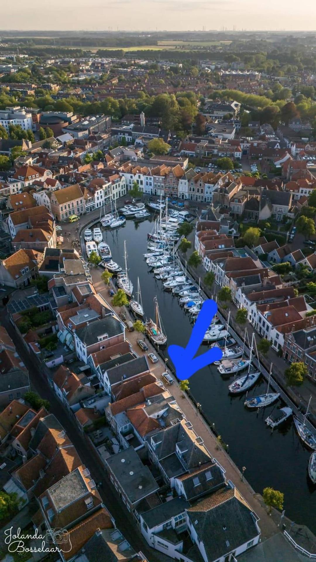 De Grote Kade I Voorheen De Grote Kade Goes